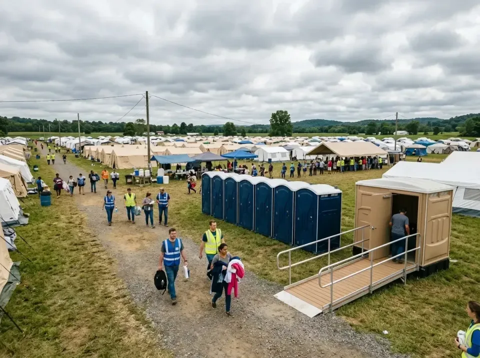 disaster-relief-camp-restrooms-010 — frequently asked questions, Dumpster & Portable Bathrooms Rental in Westport Village, CT